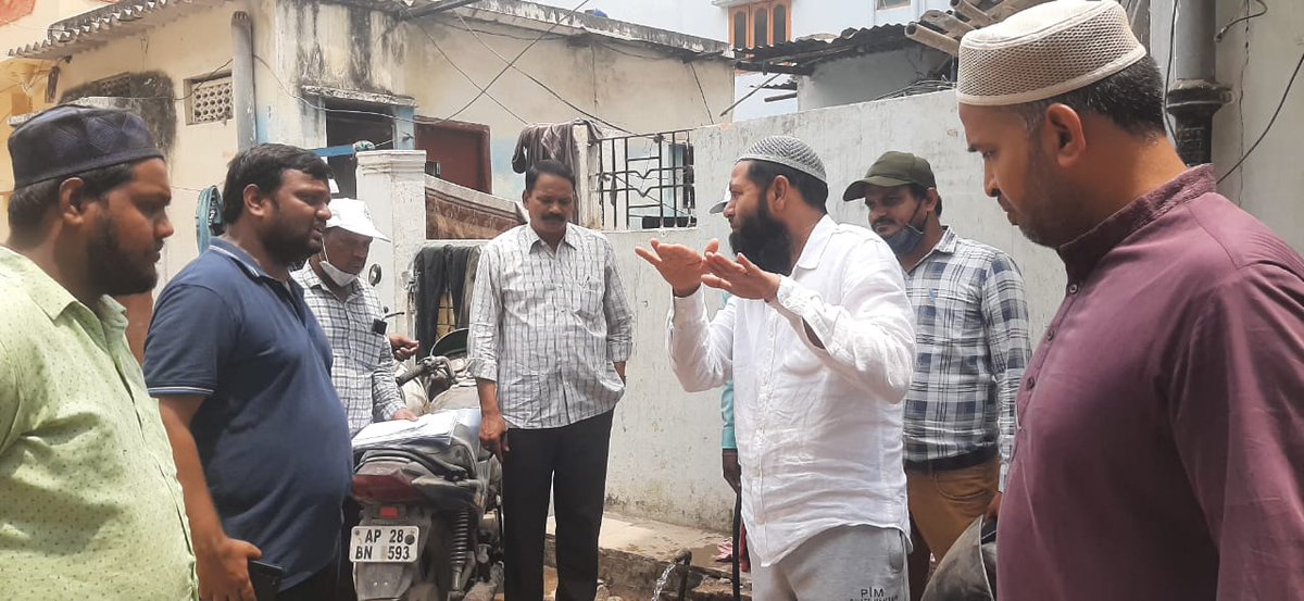HA Wahab - Dy. General Manager, Ameerpet, HMWSSB. (@hmwssbdgmamrpt) on Twitter photo CGM C.II and GM D.VI inspected water supply during supply hours at prem nagar area under Erragadda section, SD.II, O&M D.VI <a href="/HMWSSBOnline/">HMWSSB</a> <a href="/hmwssbgmom6/">S. Harishankar - GM O&M Dn. 6, HMWSSB.</a> <a href="/hmwssbcgmomc2/">M Prabhu - CGM O&M Circle II, HMWSSB</a> CGM C.II and GM D.VI inspected water supply during supply hours at prem nagar area under Erragadda section, SD.II, O&M D.VI <a href="/HMWSSBOnline/">HMWSSB</a> <a href="/hmwssbgmom6/">S. Harishankar - GM O&M Dn. 6, HMWSSB.</a> <a href="/hmwssbcgmomc2/">M Prabhu - CGM O&M Circle II, HMWSSB</a>