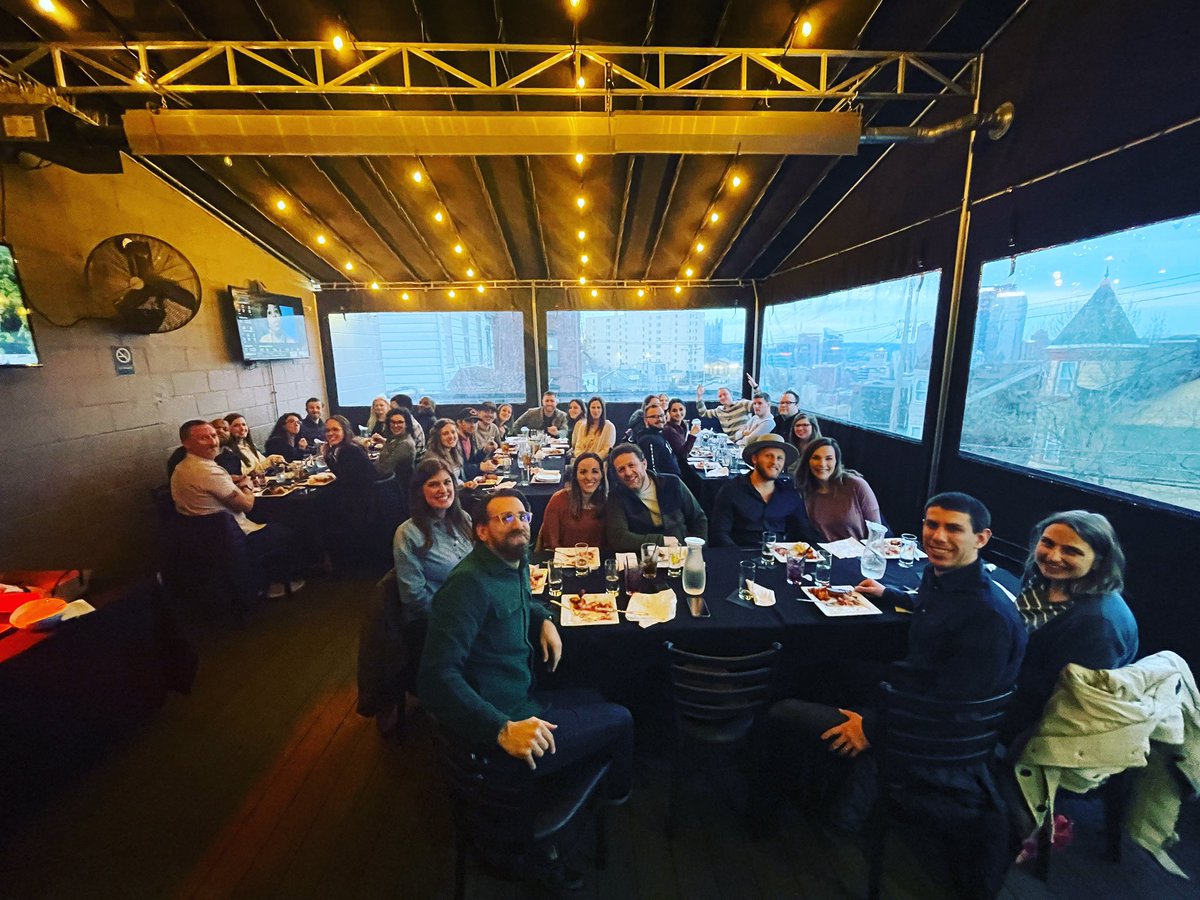 Amazing date night with my <a href="/sendpittsburgh/">SEND Pittsburgh</a> family overlooking our beautiful city. #wearesendnetwork #lovepgh #pittsburghchurches 

Celebrate with us as @atmonriver officially launches on Sunday!!! 25 by 2025! <a href="/NAMB_SBC/">NAMB</a> <a href="/sendnetwork/">Send Network</a>