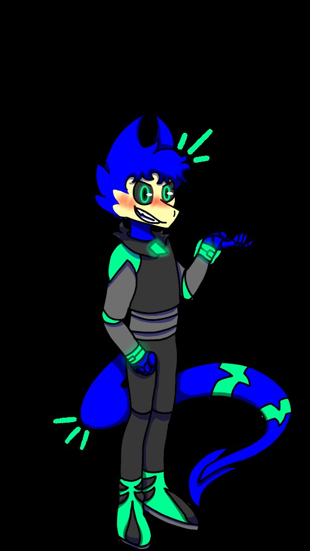 NullTheDevil's tweet photo. If you decided to check out my account, please consider following if you haven't already? I do art things! 
And if you do art things too I'd love to do a trade! https://t.co/eozRdNyLfV