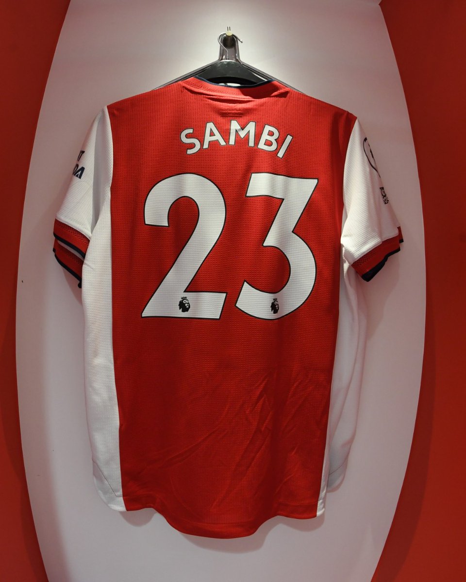 Arsenal's tweet photo. 🔍 Time for a look inside the dressing room

🤔 Who are you excited to see in action today, Gooners?

#ARSBHA https://t.co/3NTCfSdo9g