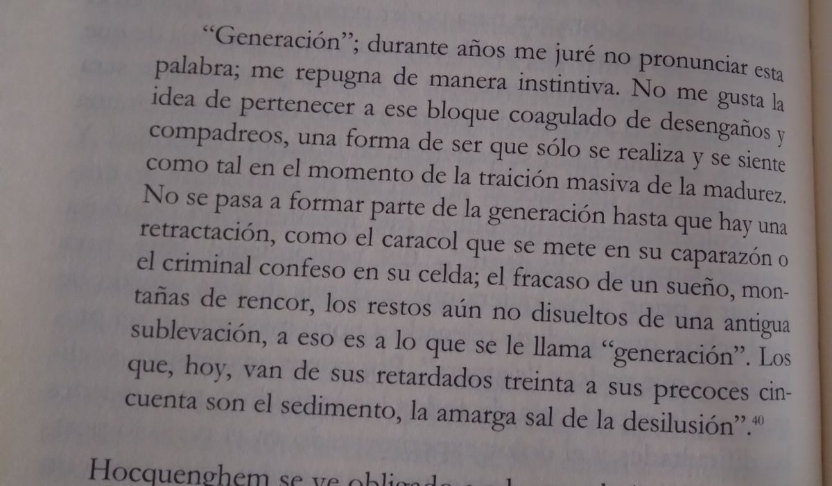 BraisRomanino's tweet photo. En su magnífico libro "Mayo del 68 y sus vidas posteriores", Kristin Ross cita a Guy Hocquenghem, un destacado teórico y militante gay. Siempre hay que luchar por no convertirse en una "generación". https://t.co/NhuaitUfIZ