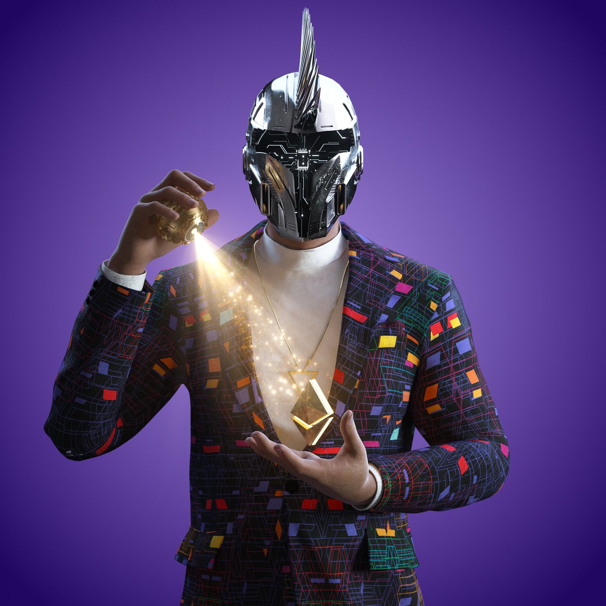 MELOWILD's tweet photo. Stoked to be a member of @omnisocietynft !!

Check out my custom #MetaverseNFT!!

Building the future of the #Metaverse venture capital #investing with the #omniverse 

RT THE POST ABOVE FOR A CHANCE TO #Whitelist on April 10th!  

Giving away 5 spots

#NFTCommunity #NFTGiveaway https://t.co/Bc2i0XgP8L