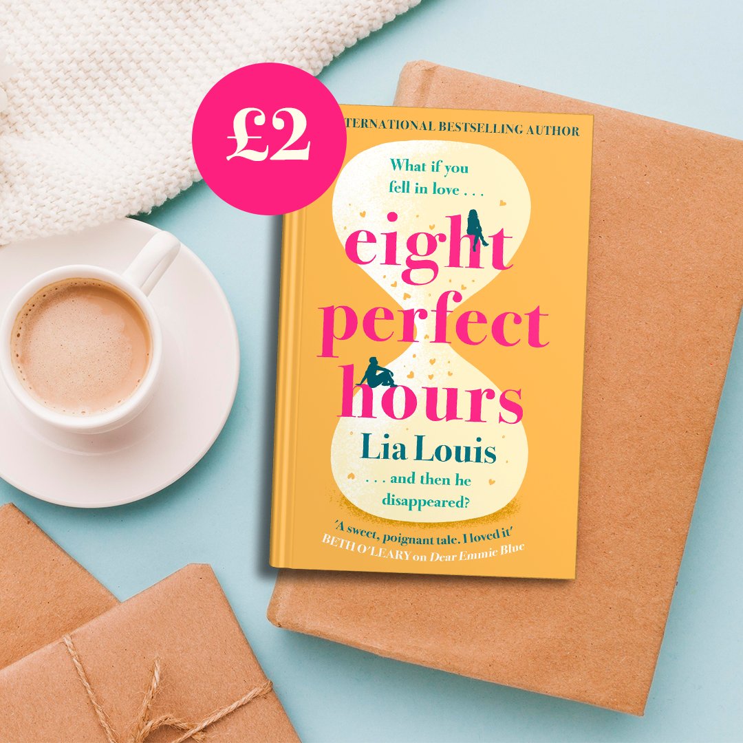orionbooks's tweet photo. 💕 'Beautiful, intricately woven' Beth O'Leary
💕 'Completely charming' Sophia Money-Coutts
💕 '@lisforlia is fast becoming one of my favourite writers' Lindsey Kelk

#EightPerfectHours is just £2 in paperback! What are you waiting for?! Go go go!! https://t.co/IXkVzQ3gBh https://t.co/y97umbECOc