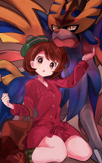 #自分が何度も投稿してしまう画像
ポケモン×女主人公が好き! 