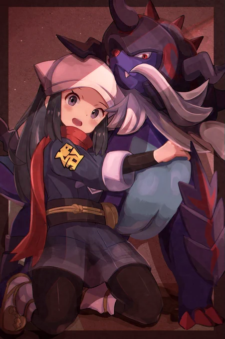 #自分が何度も投稿してしまう画像
ポケモン×女主人公が好き! 