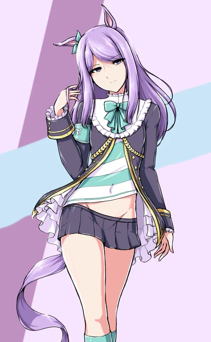 パクパク……?何の事ですの
#ウマ娘 #メジロマックイーン 