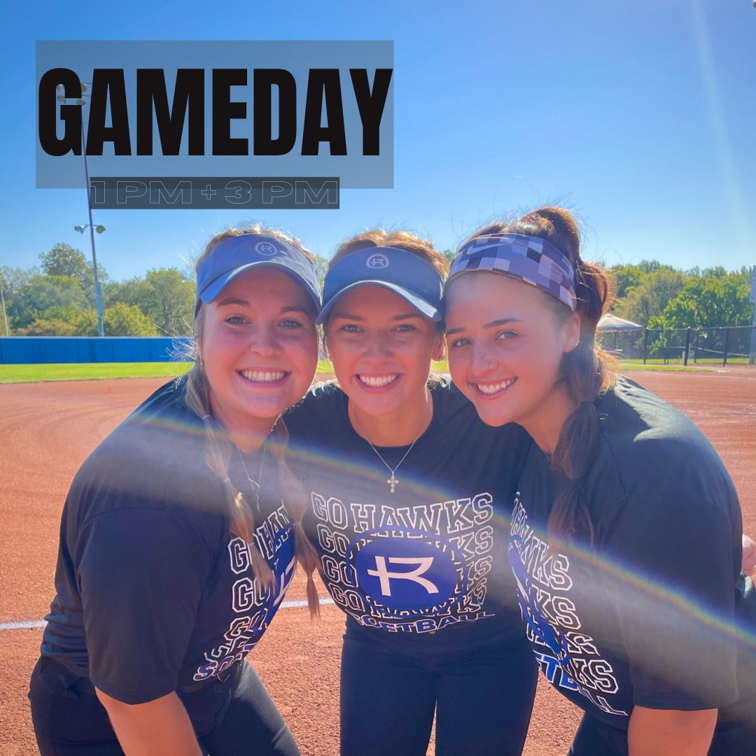 Senior Day! 
Today we celebrate three leaders of this team and all the work they’ve put in throughout their time with RUSB! 

📺 glvcsn.com/rockhurst/
📊 rockhursthawks.com/sidearmstats/s…
⏰ 1pm/3pm
📍 Loyola Park
🆚 Lewis
#Team18 #FeedTheFlame