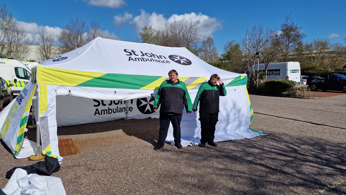 A good morning for a local induction to our new logistics members, also a good chance to ensure the equipment is clean and ready for upcomming events.