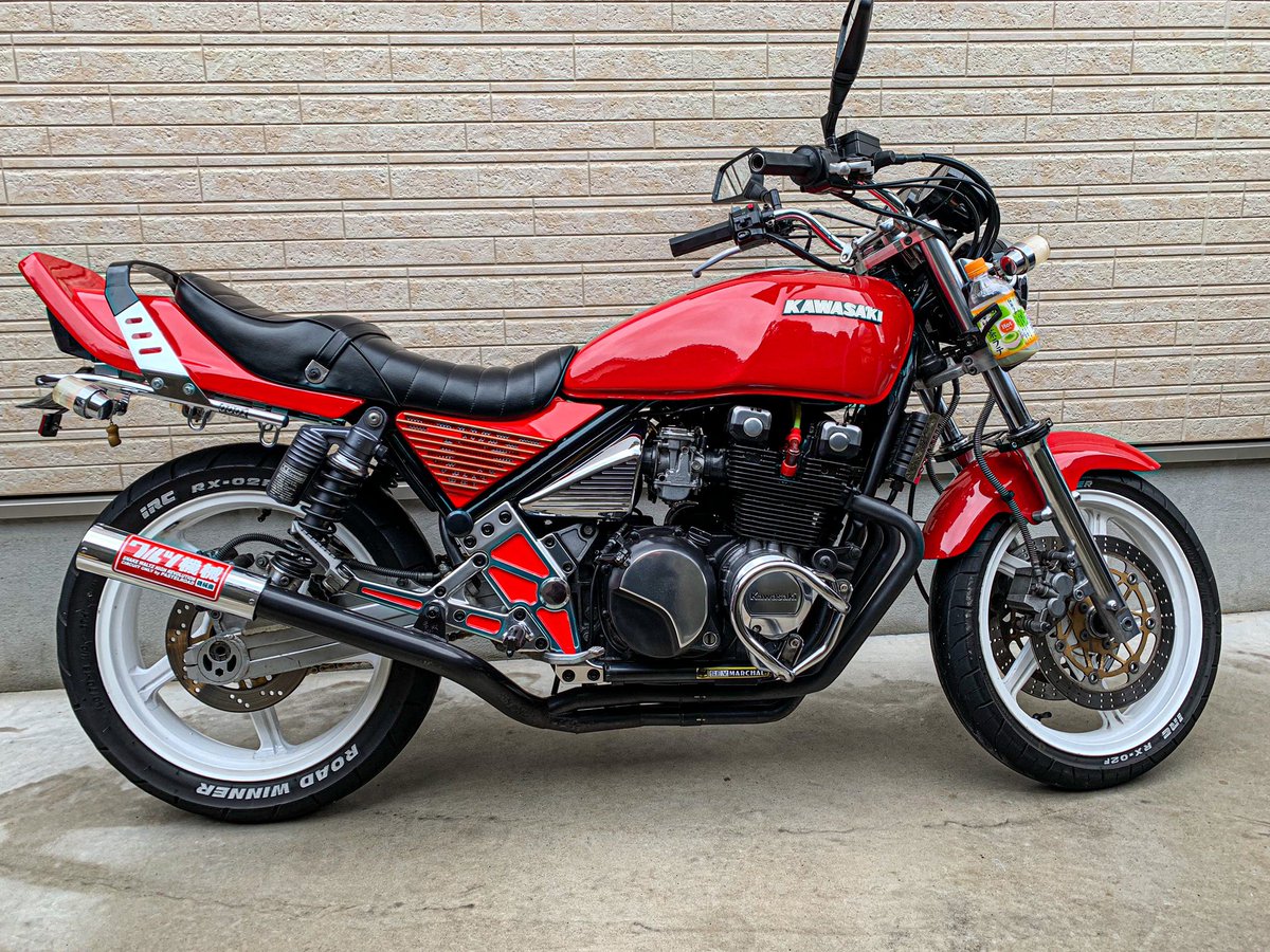 ゼファー400 センバツブレット 初期型（希少） ゼファー400 センバツ