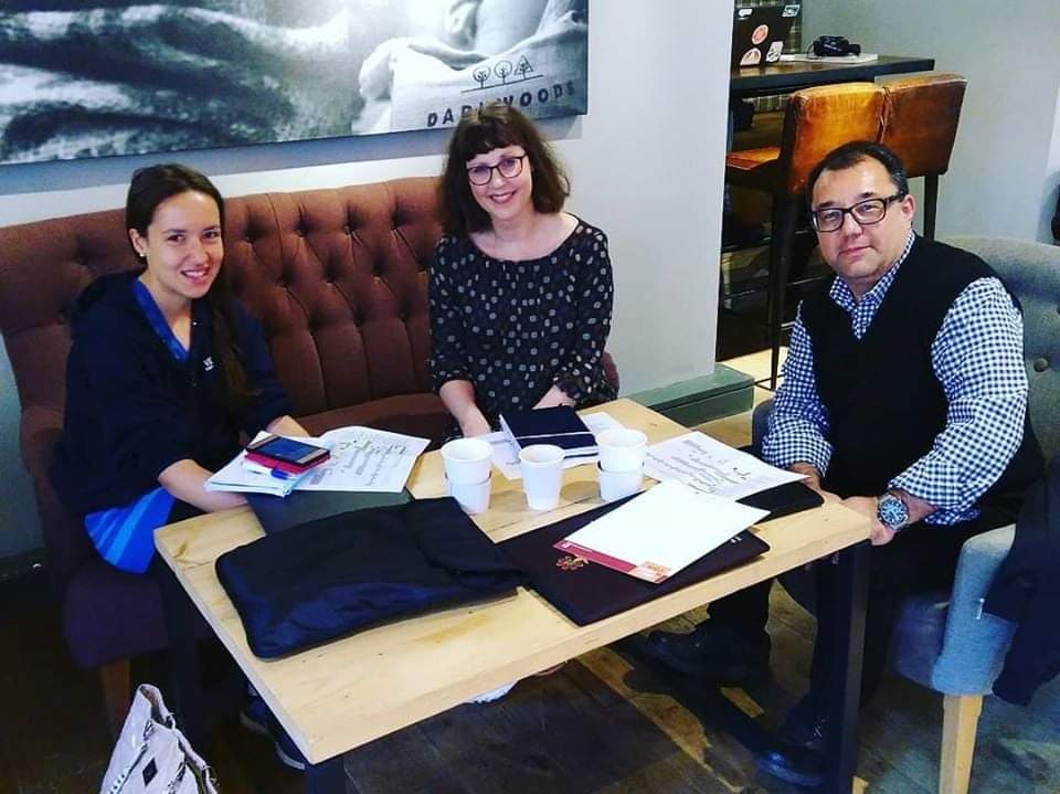 UKProResilience's tweet photo. Huge congratulation to Chloe Brooks who passed her PhD viva subject to making the usual small revisions: Understanding research-to-policy pathways in the area of mental health in #Assam #TheBigPicture #phdpass #phdlife https://t.co/OnGuzCZSVr