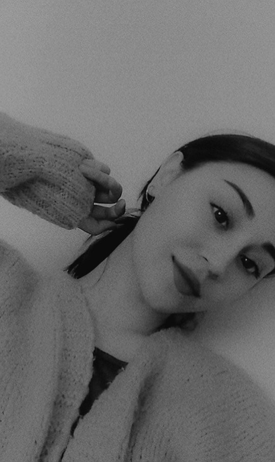 Siyah Beyaz foto atma twiti 🖤