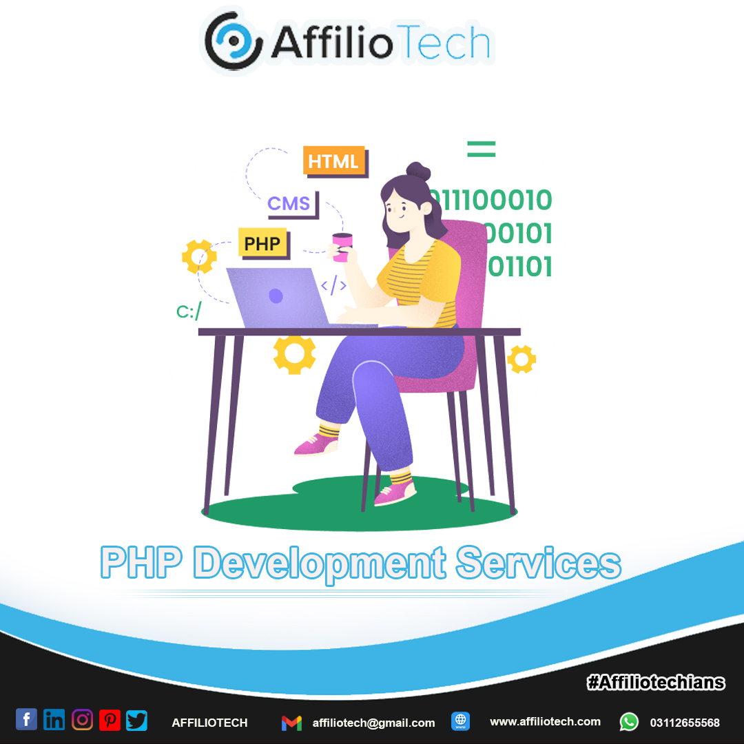affiliotech's tweet photo. Since 2016, Affiliotech has helped business leverage the full potential of PHP by helping them achieve their goals using PHP. 79% of all websites, including major world brands such as Facebook, Wikipedia, Slack, and Yahoo, use PHP.  #Affiliotech #Affiliotechians #DGISPR https://t.co/outcbpu0Vn