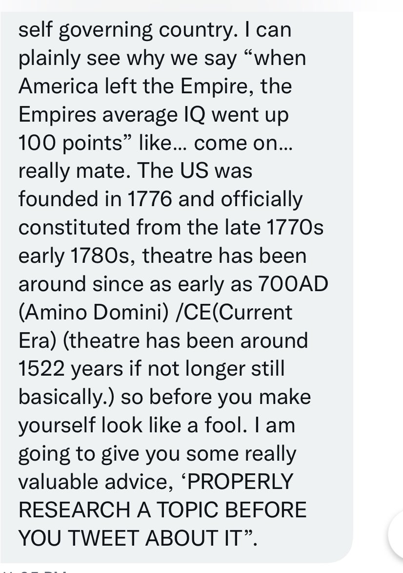 3YearLetterman's tweet photo. I regret to inform you that I awoke this morning to a multi-page DM from a furious British citizen who wants to debate me about WWII, thinks my DVD collection is “not a valid source of information,” and cites the sources he will rely on to debate me, including “various diaries” https://t.co/NQA7K46Bln
