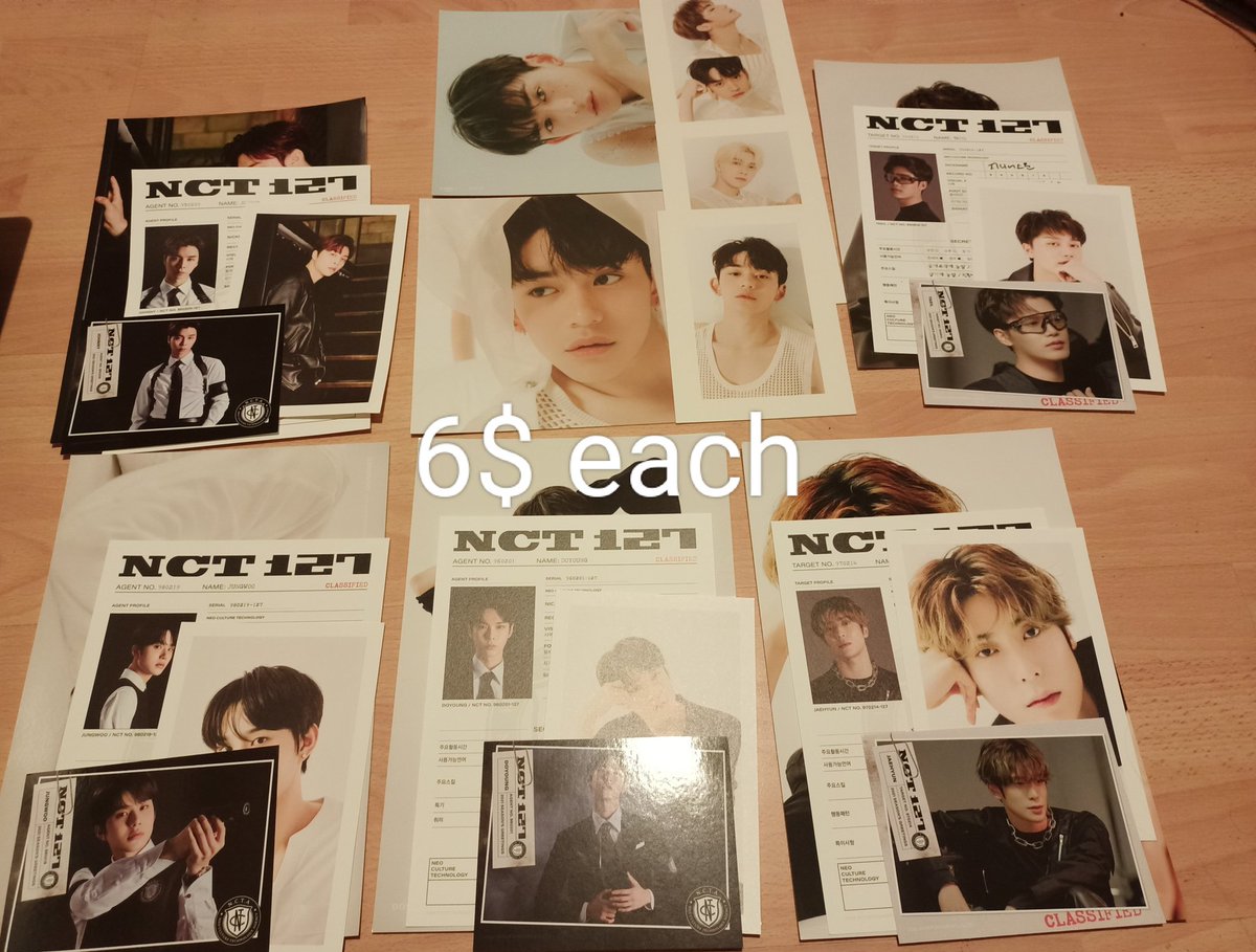 doiestoday's tweet photo. WTS LFB

 ✅ww

Prices doesn't include shipping

Everything is up for negotiations

Pc photocard wtt wtb buy sell Lucas Nct 127 dream wayv Superm exo shinee taemin monstax got7 kihno ten Hendery xiaojun haechan yangyang Johnny Winwin Chenle doyoung jaehyun season greetings https://t.co/qjCntT3VWz