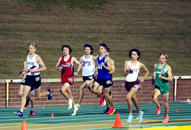 So proud of my son, Logan Thanos, for breaking 10 with a time of 9:55. Thank you <a href="/AATrackClassic/">All American Track Classic</a> and <a href="/SpringValleyHS_/">Spring Valley High School</a> for putting on a great meet. <a href="/GarnerTrack/">Garner Track & Field</a>