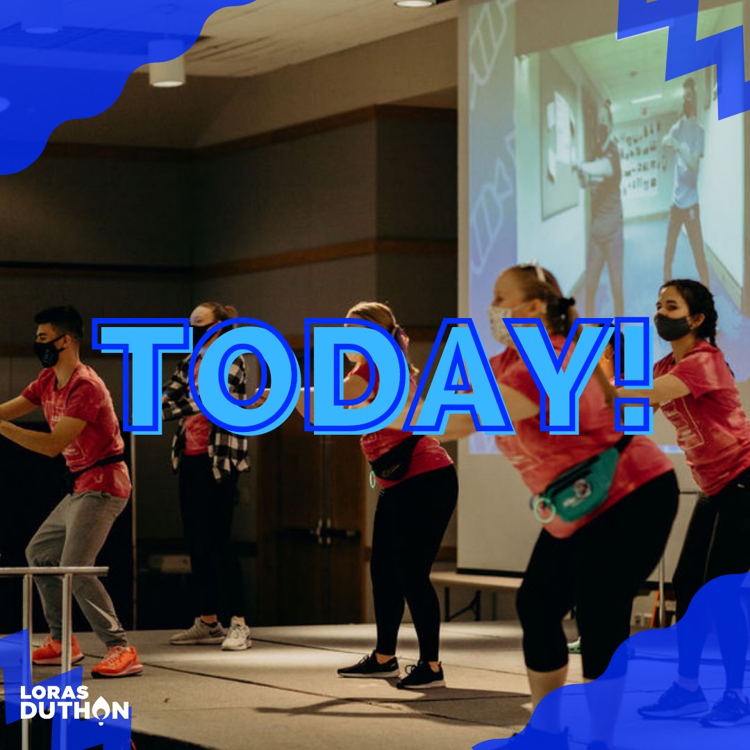 It is finally here!! TODAY IS DUTHON17!!! We will see you all in the ballrooms at 12! 

Please don’t forget your masks - everyone will be required to wear one.