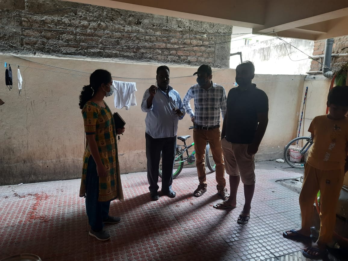 HA Wahab - Dy. General Manager, Ameerpet, HMWSSB. (@hmwssbdgmamrpt) on Twitter photo Inspected water supply during supply hours at Sanjay Gandhi Nagar and BSNL lane and found RC 0.2ppm and supplies are normal <a href="/HMWSSBOnline/">HMWSSB</a> <a href="/hmwssbgmom6/">S. Harishankar - GM O&M Dn. 6, HMWSSB.</a> <a href="/hmwssbcgmomc2/">M Prabhu - CGM O&M Circle II, HMWSSB</a> Inspected water supply during supply hours at Sanjay Gandhi Nagar and BSNL lane and found RC 0.2ppm and supplies are normal <a href="/HMWSSBOnline/">HMWSSB</a> <a href="/hmwssbgmom6/">S. Harishankar - GM O&M Dn. 6, HMWSSB.</a> <a href="/hmwssbcgmomc2/">M Prabhu - CGM O&M Circle II, HMWSSB</a>