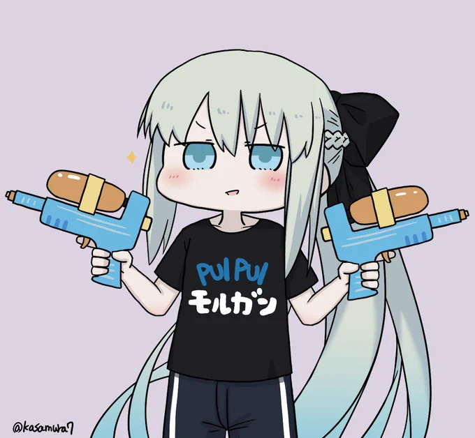 アルトリアの水鉄砲とか今回の竹馬とか好奇心旺盛なモルガンさんが楽しそうで嬉しいぞ
#FGO 