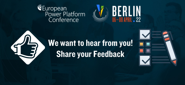 EuropeanPPC's tweet photo. Please remember to fill out the feedback questionnaire, your feedback is so important to us. Each individual who completes a feedback questionnaire will be entered into a draw to win a €100 Amazon Voucher aswell as a ticket to EPPC23! #EPPC22 https://t.co/S4br1sVV9P
