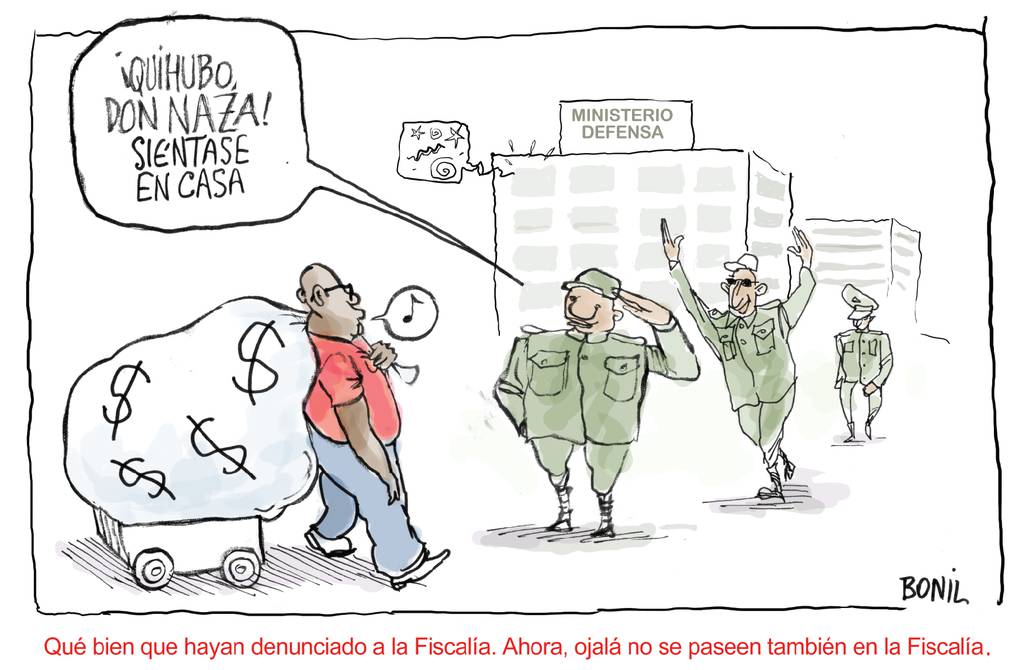 eluniversocom's tweet photo. Les compartimos la #ColumnaDeBonil de este 9 de abril

#Bonil #opinión #caricatura #Ecuador https://t.co/UlbpBlsb0d