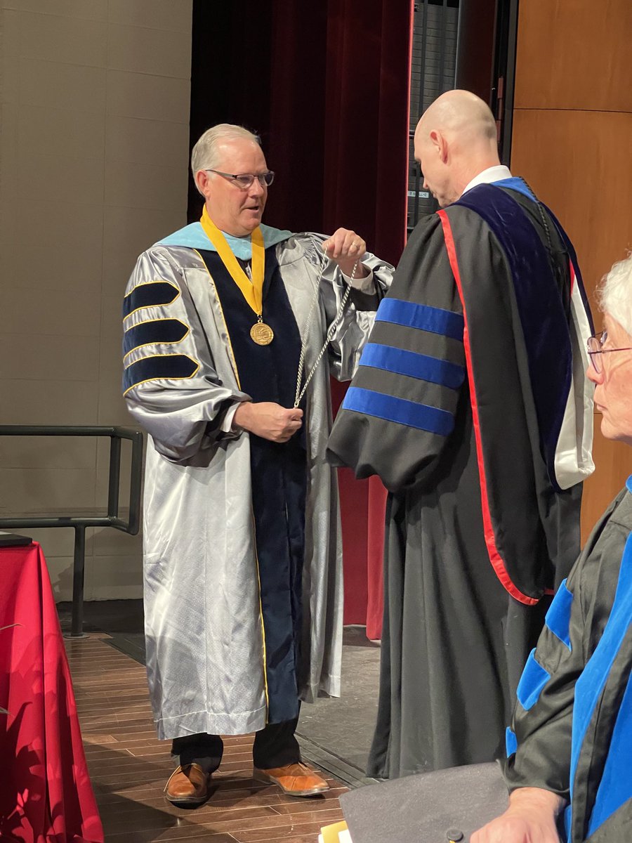 Congratulations to ⁦@NealSchnoor⁩  on his investiture as President of ⁦@NorthernStateU⁩   You will do great things!! A very impressive University and community ⁦@AberdeenSouthDa  ⁦@UNKearney⁩  ⁦@u_nebraska⁩ are proud of you! ⁩  @wolfpack