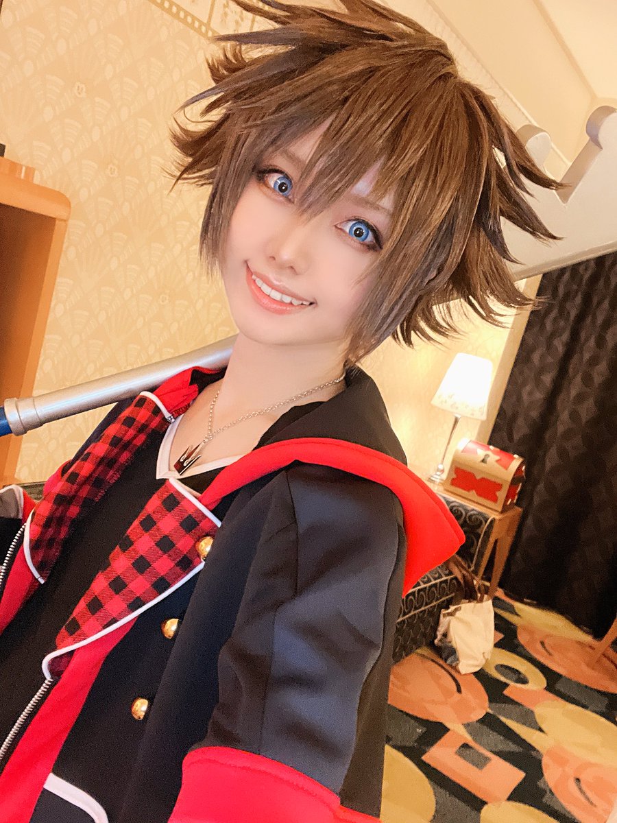 国内即発送】 キングダムハーツ2 ソラ コスプレ agapeeurope.org