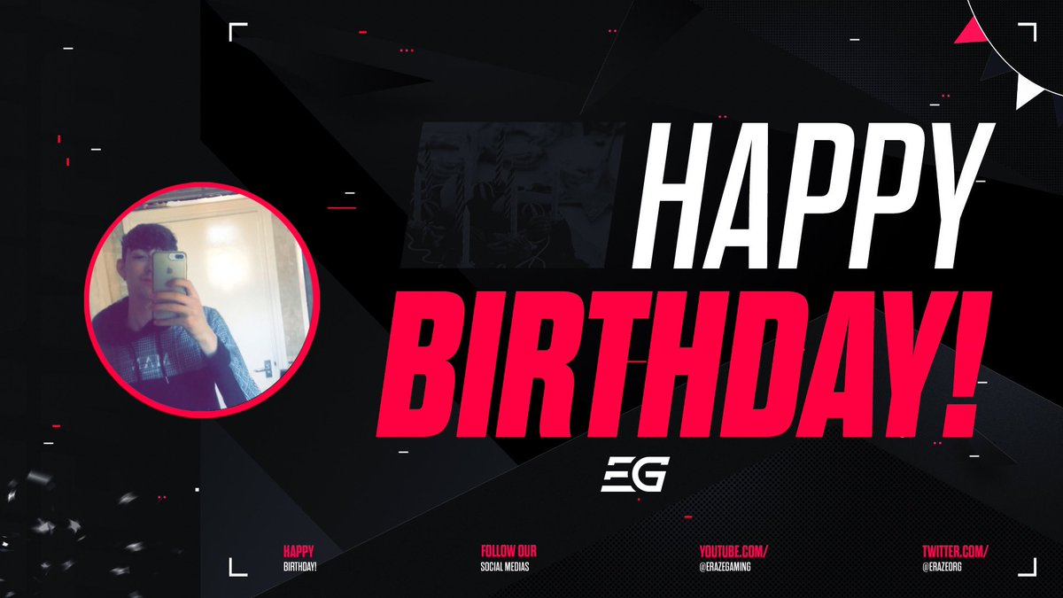 Happy birthday to the one and only @Luxyisme we hope you enjoy your day🥳🥳 

#birthday #BirthdayWishes