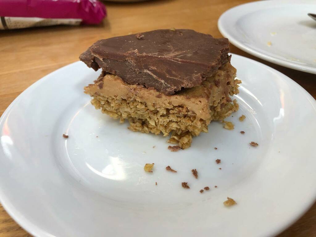 HaveWhlsWillTvl's tweet image. Popped into #workbridgecafe on way home for lunch. Quite possibly the best flapjack we’ve ever had (peanut butter &amp;amp; chocolate). Go visit #workbridge Northampton. A worthy charitable organisation instagr.am/p/CcIWKWJo9c5/