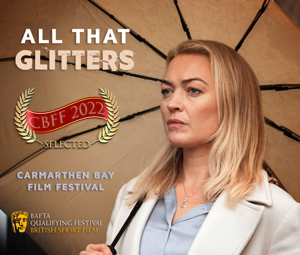 Buckle Up Entertainment (@buckleupentuk) on Twitter photo Our award-winning #shortfilm "All That Glitters" starring <a href="/SophiaMyles/">Sophia Myles</a> <a href="/AlecNewman1/">Alec Newman</a> <a href="/TillieSueMurray/">Tillie Murray</a> <a href="/MackenzieProll/">Mackenzie Proll</a> @sirjoker50 is selected for BAFTA-Qualifying Carmarthen Bay Film Festival 2022.
Thank you <a href="/cbffwales/">#CBFF2025</a> for this honour!
#filmfestival #filmfest #bafta #baftashort Our award-winning #shortfilm "All That Glitters" starring <a href="/SophiaMyles/">Sophia Myles</a> <a href="/AlecNewman1/">Alec Newman</a> <a href="/TillieSueMurray/">Tillie Murray</a> <a href="/MackenzieProll/">Mackenzie Proll</a> @sirjoker50 is selected for BAFTA-Qualifying Carmarthen Bay Film Festival 2022.
Thank you <a href="/cbffwales/">#CBFF2025</a> for this honour!
#filmfestival #filmfest #bafta #baftashort