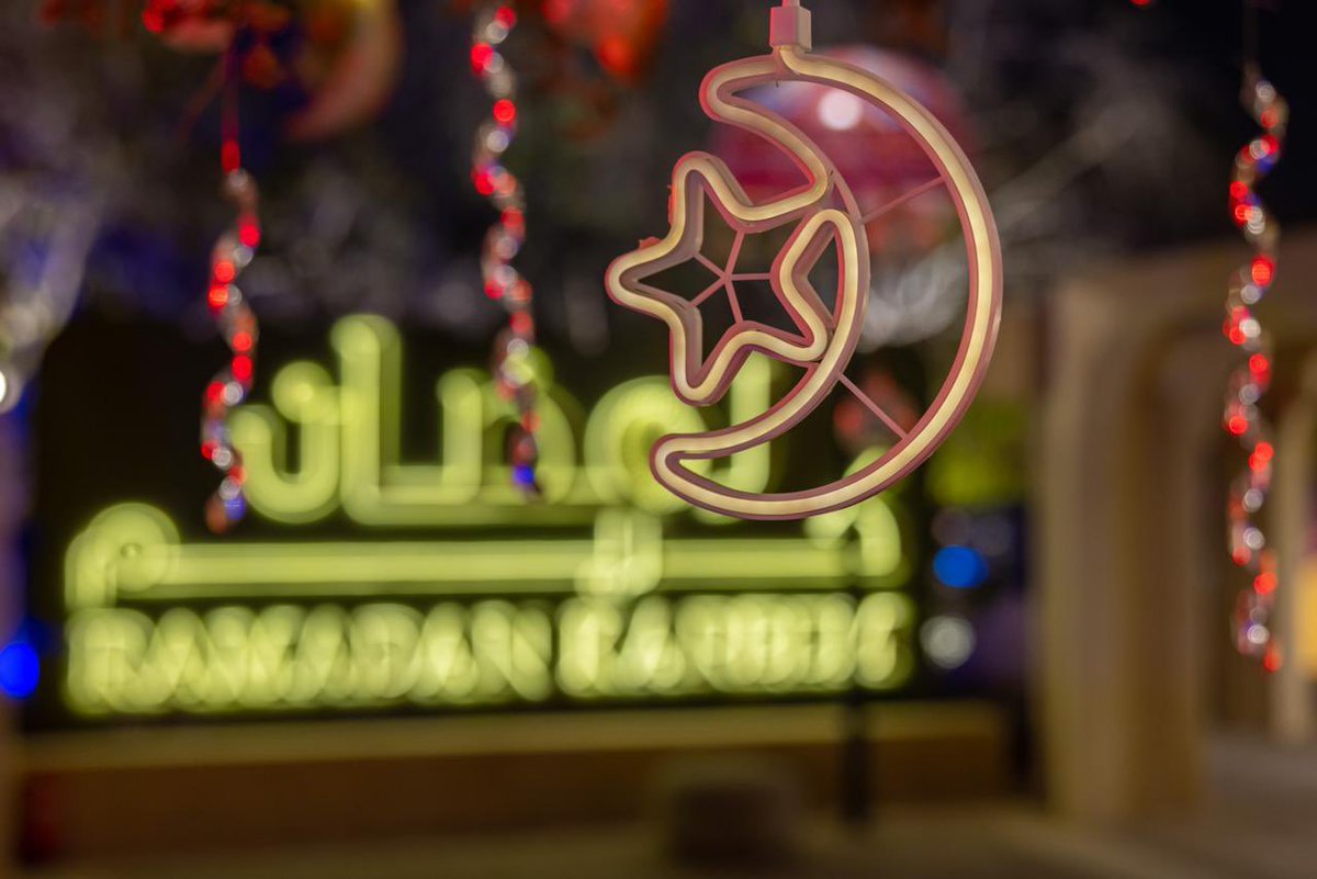 AroundSaudi's tweet photo. An elegant Iftar and Suhoor experience awaits you in The Groves #رمضان_كريم https://t.co/T4tRnnhLMi