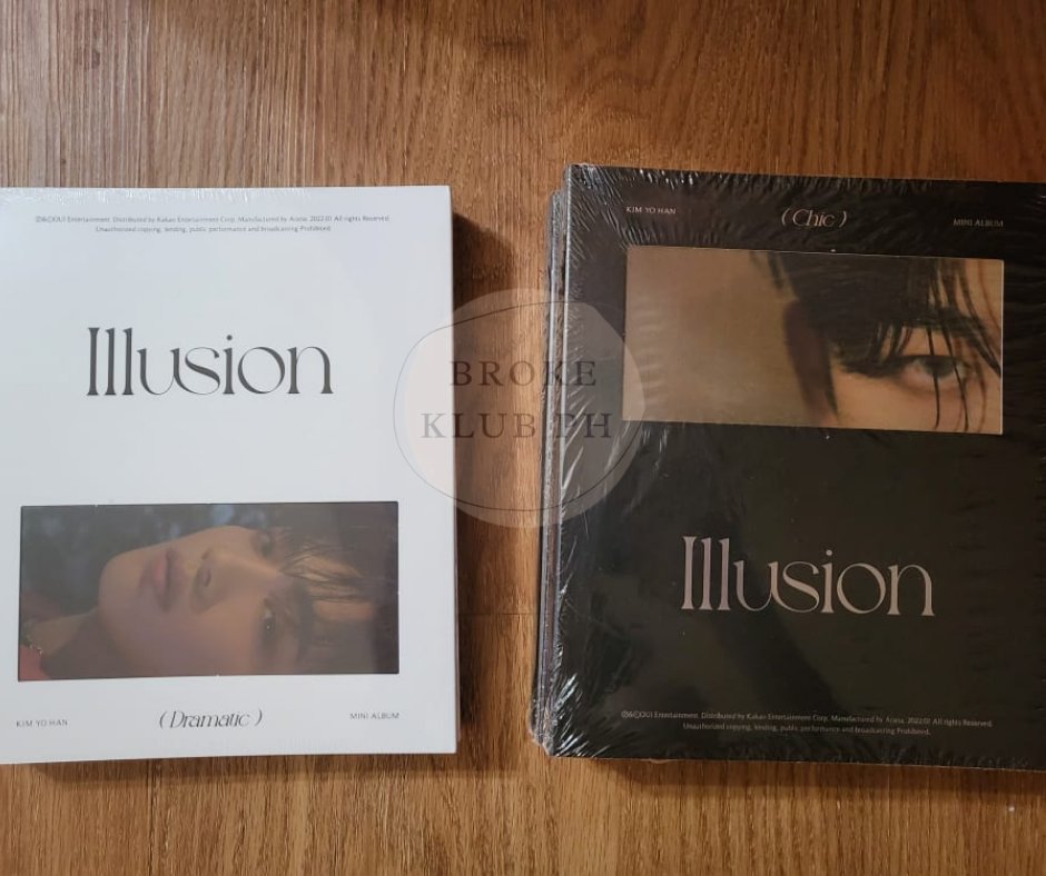 brokeklub's tweet photo. #BKPHOnhand

WTS LFB | PH

[SEALED]
KIM YOHAN - The 1st Mini Album [Illusion] Album
💸450 each

ONHAND
DOP: PAYO
MOD: ggx/sco

Reply mine if interested! or DM us! Help RT po! Thanks! https://t.co/JxKfrDajDk