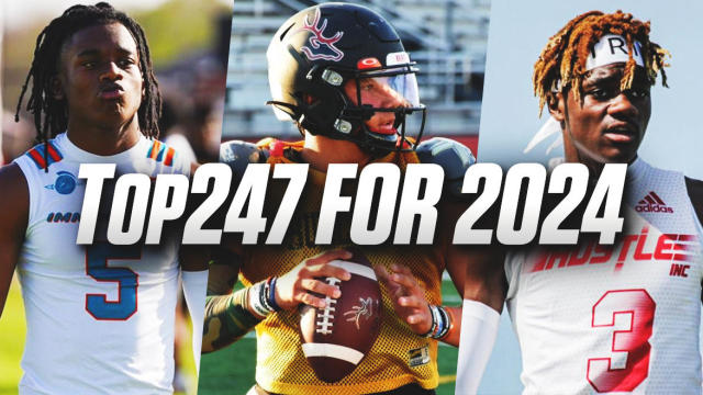 .@247Sports debuted Top247 rankings for the 2024 recruiting class this week. 

Check out the full list: https://t.co/5NBiL6YqqJ https://t.co/vKV8WLtCkS