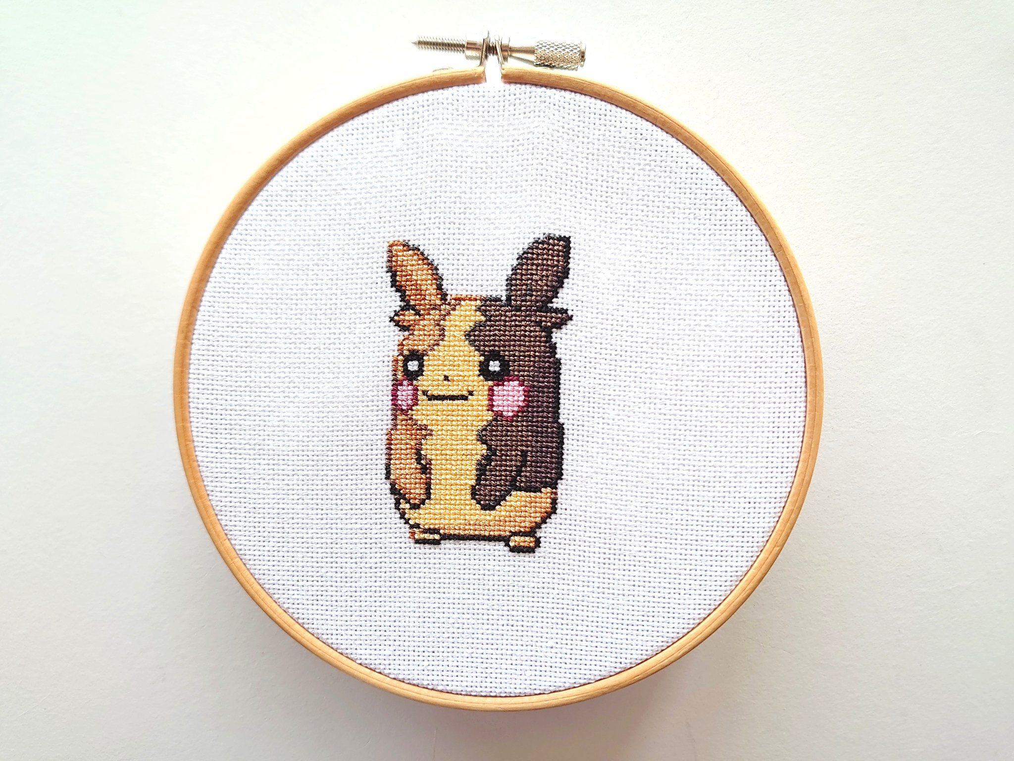 クロスステッチ ハンドメイド 完成品 刺繍 ヴェロニクさん 【公式通販】