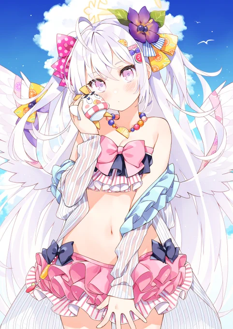 #自分が何度も投稿してしまう画像
お気に入りのアズサ🌴 