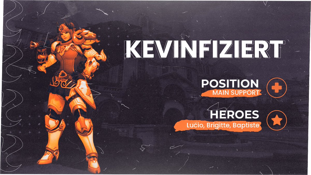 Als Main Support begrüßen wir <a href="/kevinfiziertOW/">kevinfiziert</a> als unser nächstes @Simp4Site Academy Team Mitglied!