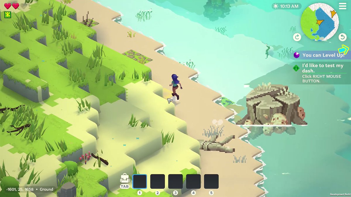 nimoydgame's tweet image. now with round voxel edges. btw, also a new water shader. yes, you can also enter the building, build it yourself, extend or destroy it. also, some old desert biome pixel art still there

wishlist on steam 🧑‍🚀 store.steampowered.com/app/1313210/Ni…

#screenshotsaturday #indiegameman #voxelart