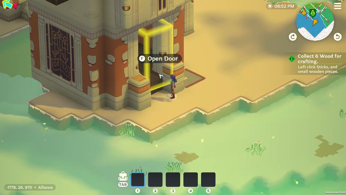 nimoydgame's tweet image. now with round voxel edges. btw, also a new water shader. yes, you can also enter the building, build it yourself, extend or destroy it. also, some old desert biome pixel art still there

wishlist on steam 🧑‍🚀 store.steampowered.com/app/1313210/Ni…

#screenshotsaturday #indiegameman #voxelart