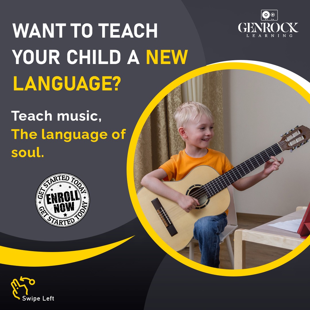 Genrockind's tweet image. Learn Guitar &amp;amp; Hindustani Classical Vocals - Genrock Learning

ENROLL NOW

Contact us to join today. 👇

Mail Us: learning@genrockind.com
OR
Connect us on Whatsapp : +91 7204719936 &amp;amp; +917650036859

👉 Visit: genrocklearning.com

#GenRock #guitarlessons #vocallessons