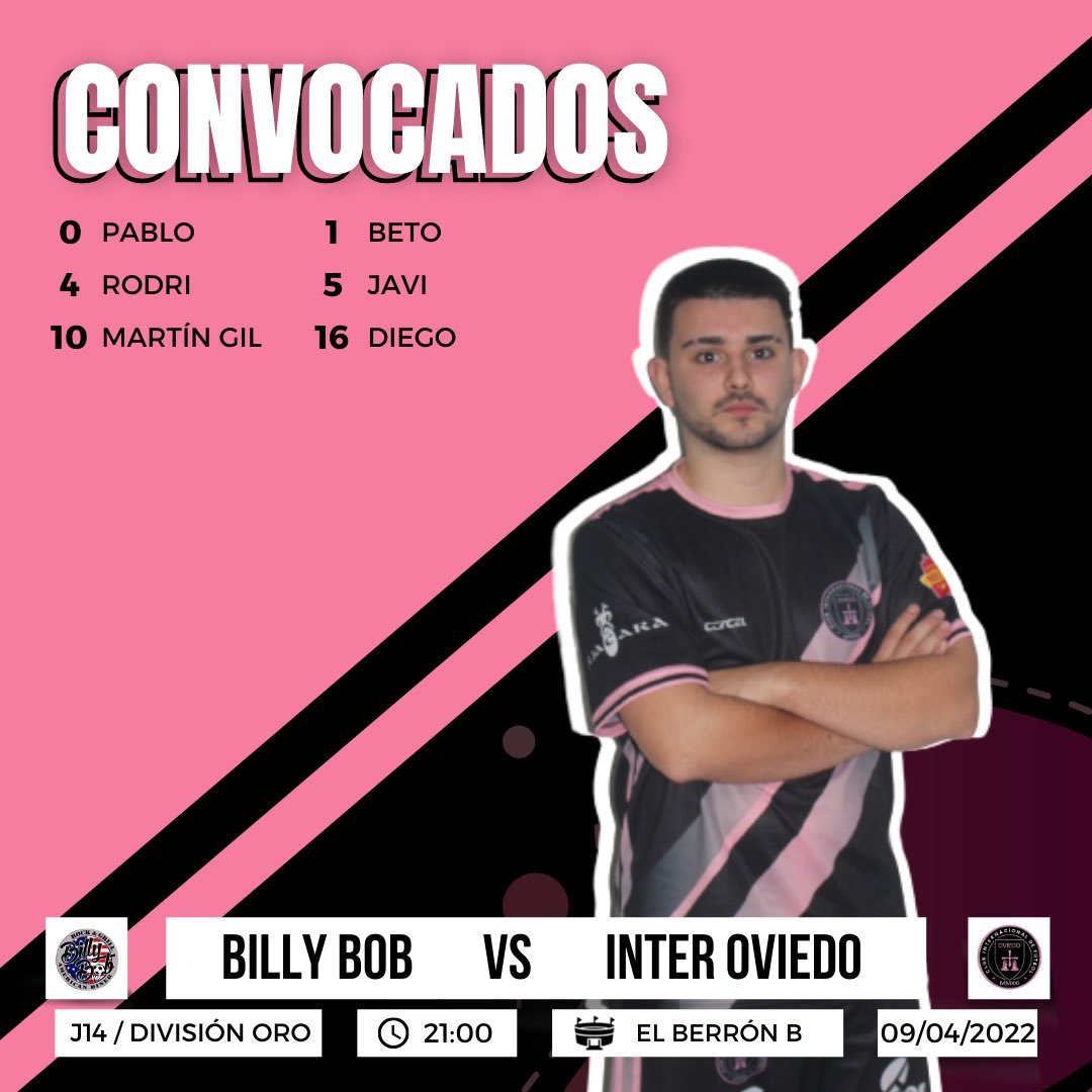 InterOviedo's tweet photo. Lista de convocados ✍️ https://t.co/ni2XFHmQSF
