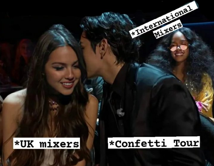 shiningmixer's tweet photo. No one:

International Mixers be like: https://t.co/AHiZeECmqw