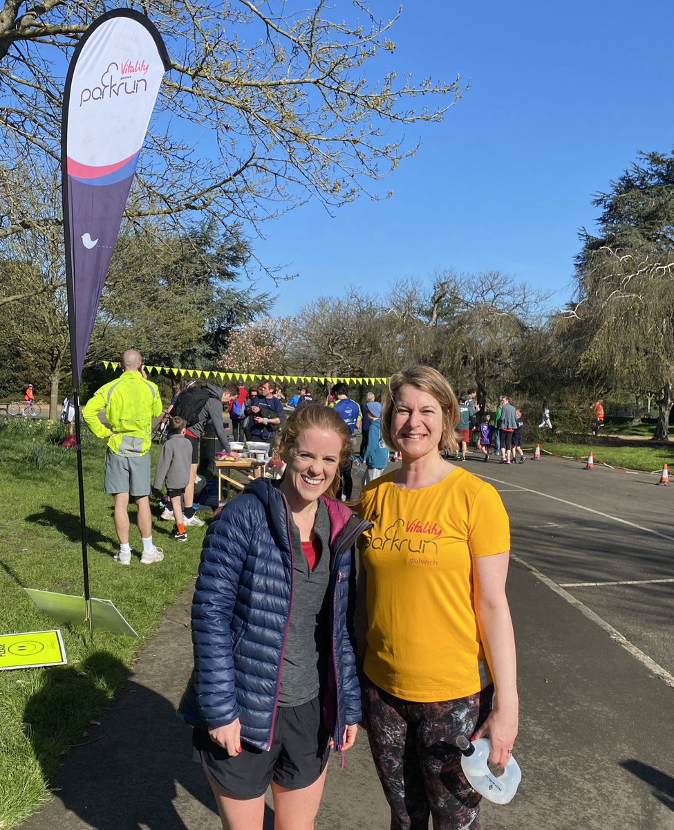 Lovely morning on the #LabourDoorstep in Gipsy Hill, supporting our fantastic local Labour candidates Christine & Rebecca. Great to see Rebecca at Dulwich parkrun earlier too! #VoteLabour