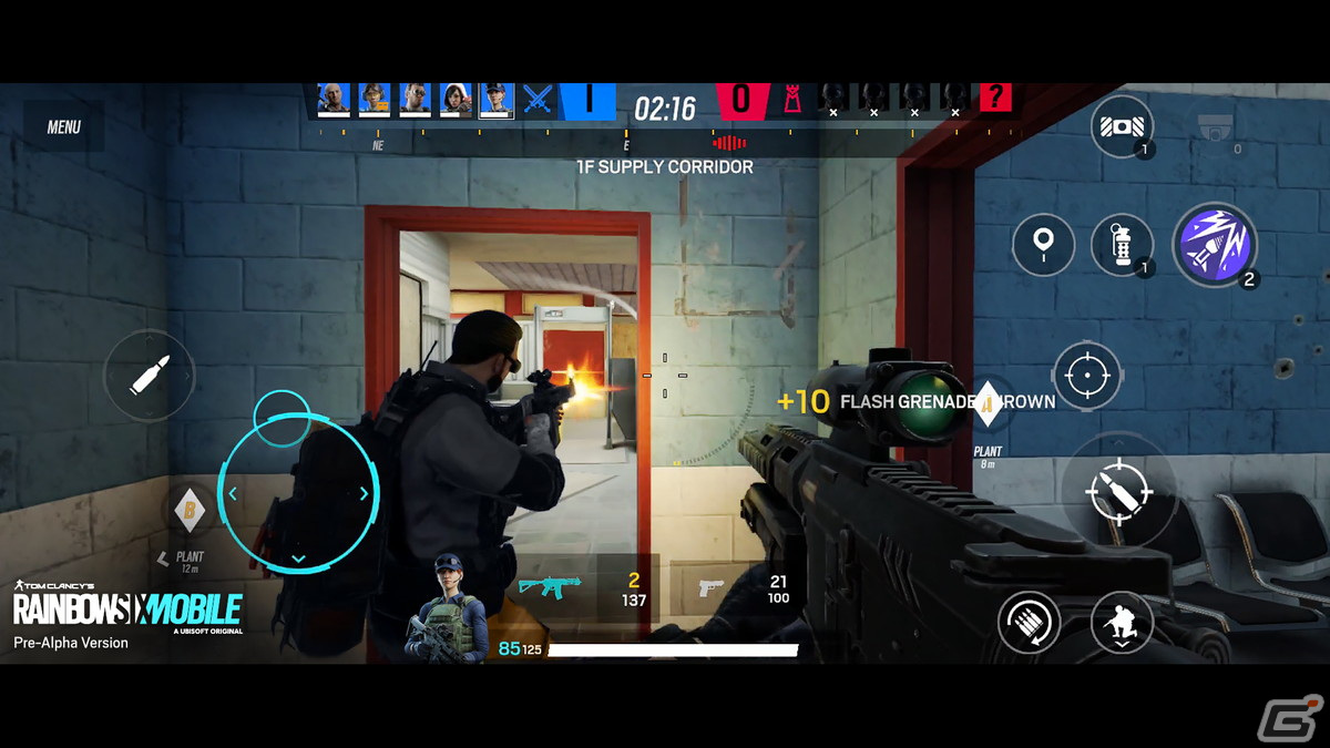 Gamer ゲーム情報 今週の注目記事 レインボーシックス モバイル が発表 5対5のpvpで対決する 基本プレイ無料のタクティカルfps T Co Dmpfozzkcs 虹モバ T Co Qjtqeolf3i Twitter