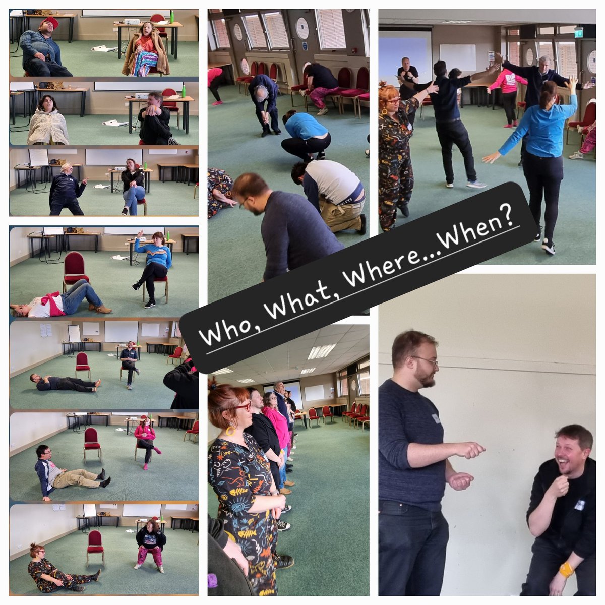 British Improv Project tweet media