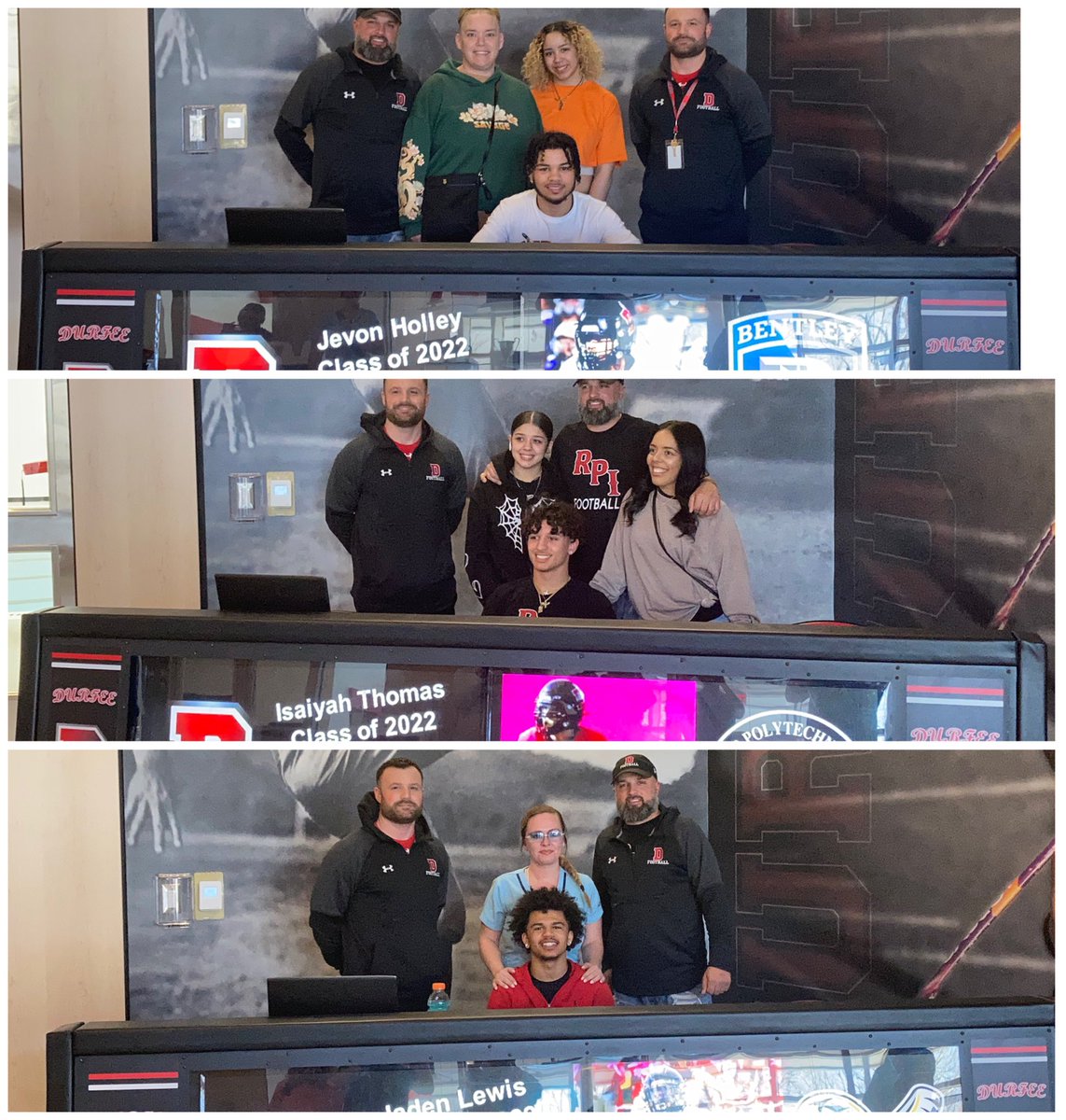 Durfee Athletics tweet media