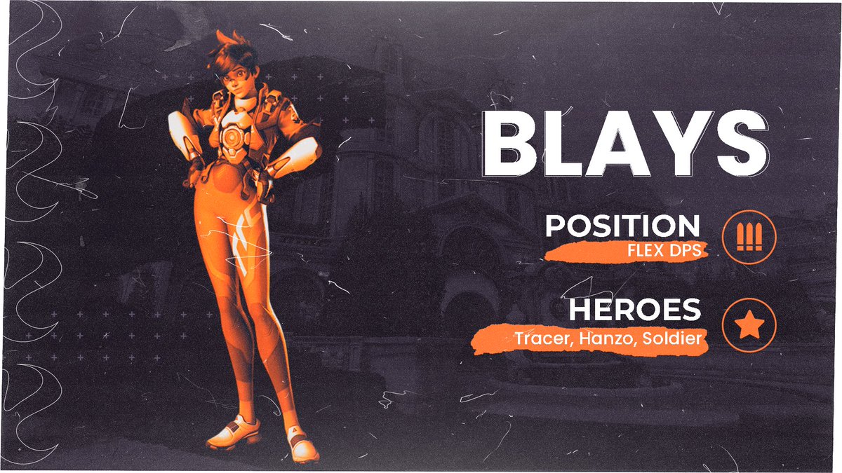 Herzlich willkommen @Blayys_ zu Youscrim!

Als Flex DPS spielt er in unserem Academy Team und sichert sich damit 9 Stunden Coaching mit <a href="/Kiam_OW/">Kiam_OW</a>  im Monat!