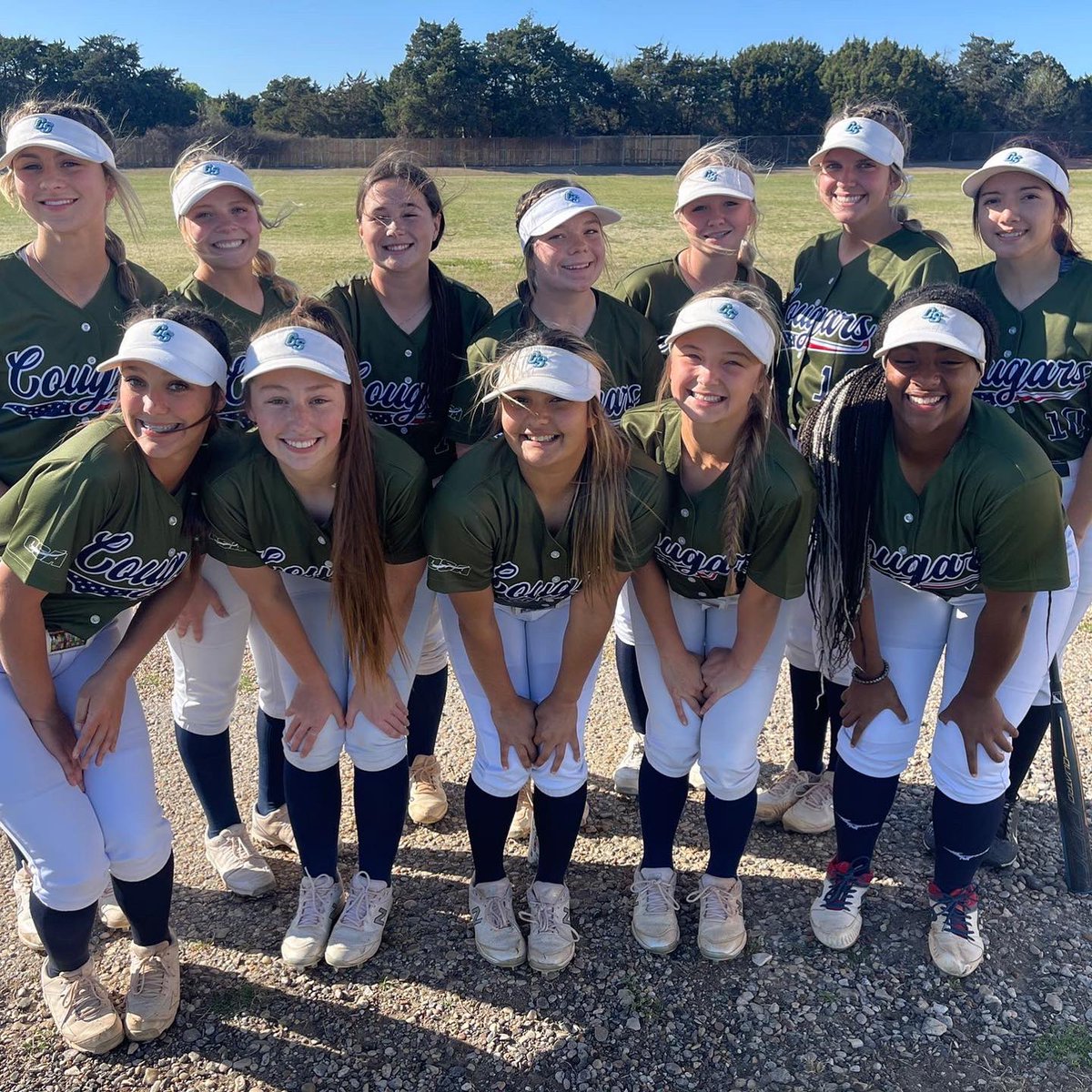 CSCoug_Softball's tweet photo. A special night with a special group. We were honored to play for Military/First Responders tonight. 
China Spring 3
Robinson 0 

@RyleighSheehan 2-4, 3B
@LWilcox2022 2-4, 1 RBI
@haley_taborr 1-3, 1 RBI

@brookeridgway14 was dealing in the circle tonight going 7 IP &amp; 12 K https://t.co/tSoYuU0Tlm