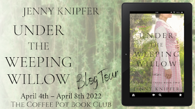 Read an excerpt from Under the Weeping Willow (Sheltering Trees: Book Two) by Jenny Knipfer #HistoricalFiction #shelteringtreesseries #christianhistoricalfiction #womensfiction #BlogTour #CoffeePotBookClub @JennyKnipfer @maryanneyarde https://t.co/7NUh5NqW2V via @Beatric09625662 https://t.co/NX49cKj8Eg
