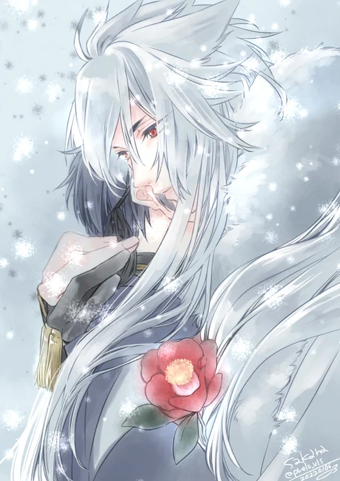 #花と刀剣男士が見れるタグ 