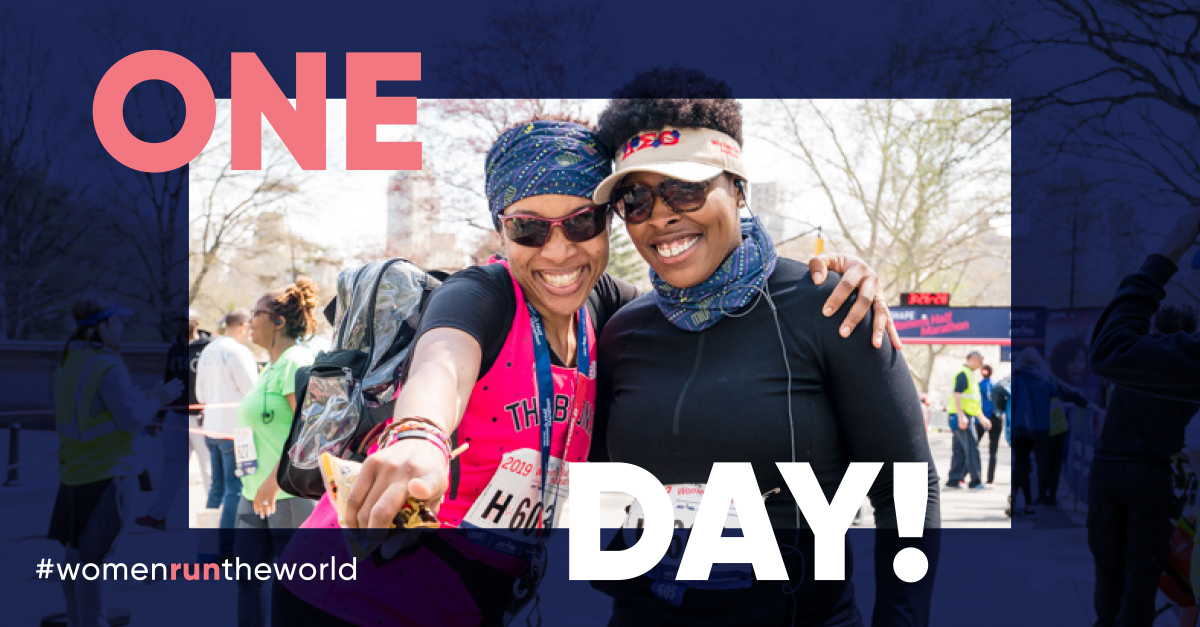 REAL SIMPLE Women’s Half Marathon (@realsimplehalf) on Twitter photo One day to go! After you cross the finish line, celebrate with friends and family at the Race Day Festival at the Naumburg Bandshell with a live band, fun activities, free samples, exciting raffles and an awards ceremony. Let’s do this! <a href="/nyrr/">New York Road Runners</a> <a href="/Shape_Magazine/">Shape Magazine</a> <a href="/health_com_/">Health</a> One day to go! After you cross the finish line, celebrate with friends and family at the Race Day Festival at the Naumburg Bandshell with a live band, fun activities, free samples, exciting raffles and an awards ceremony. Let’s do this! <a href="/nyrr/">New York Road Runners</a> <a href="/Shape_Magazine/">Shape Magazine</a> <a href="/health_com_/">Health</a>
