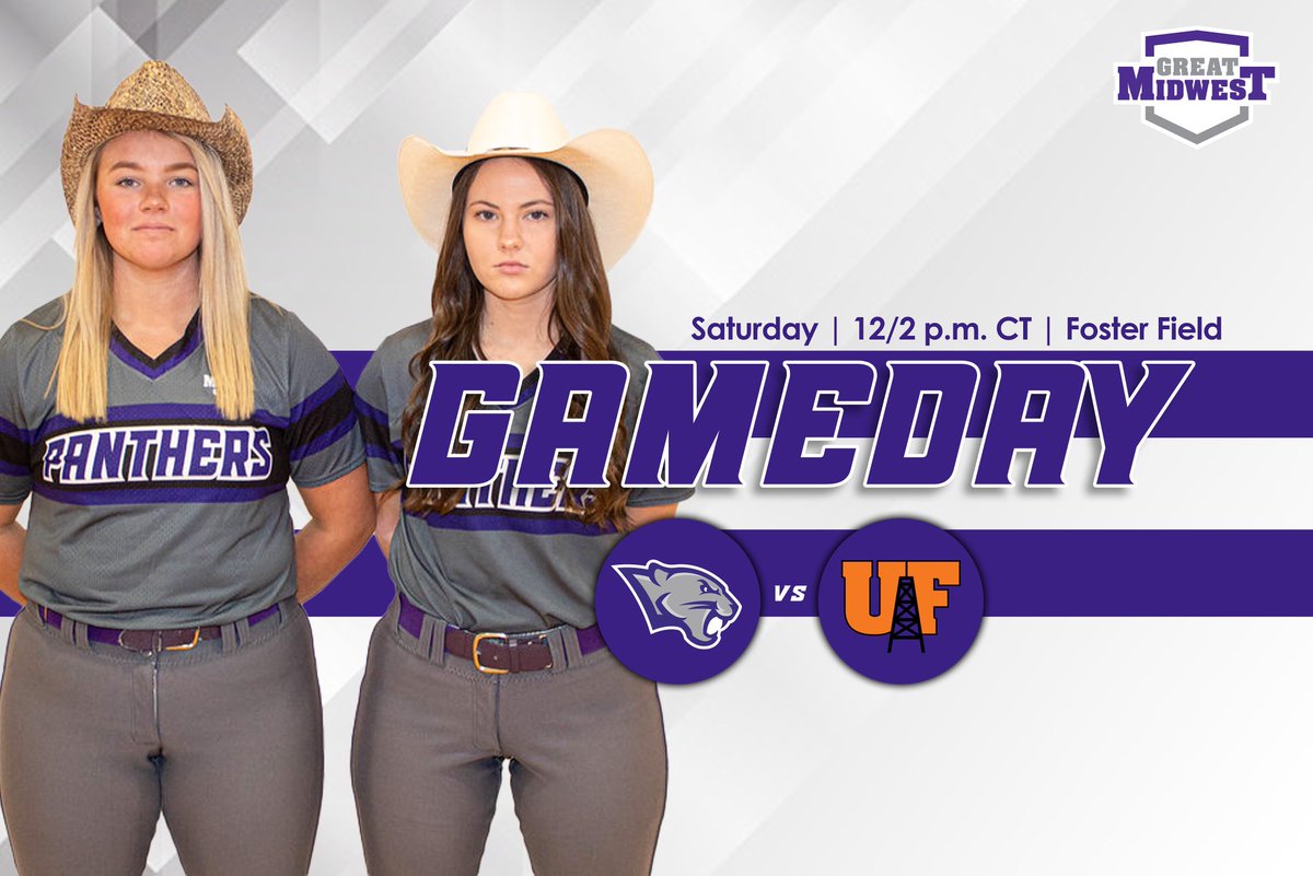 KWCPanthers's tweet photo. These cowgirls are ready for a matchup with the Oilers 🤠 

📊/📺 https://t.co/gX3BAbSb8j

#OneTeamWesleyan https://t.co/9AWPjT1aTq